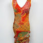Derhy Solar Butterfly Dress