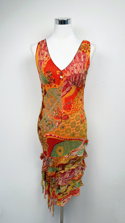 Derhy Solar Butterfly Dress