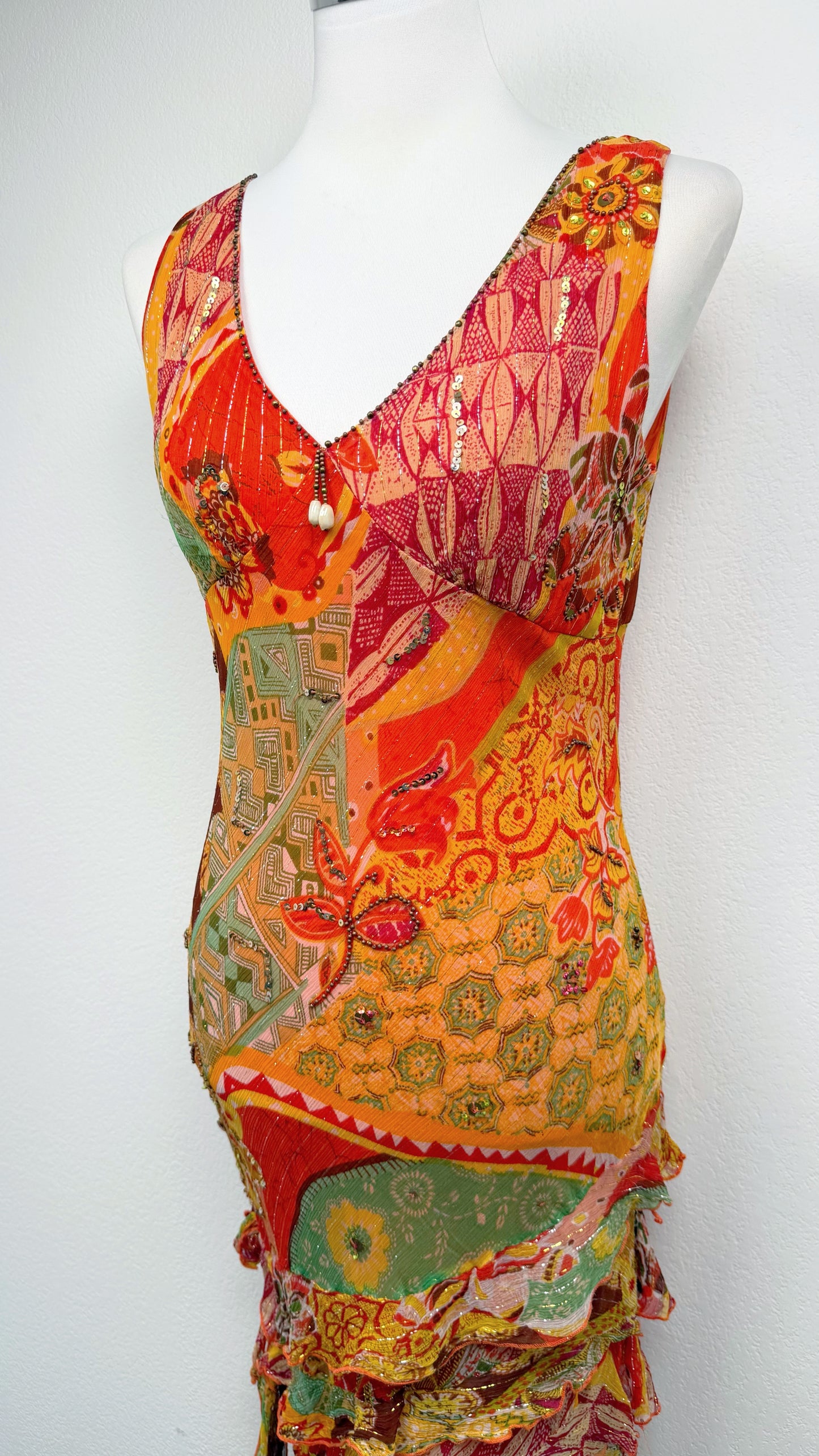 Derhy Solar Butterfly Dress