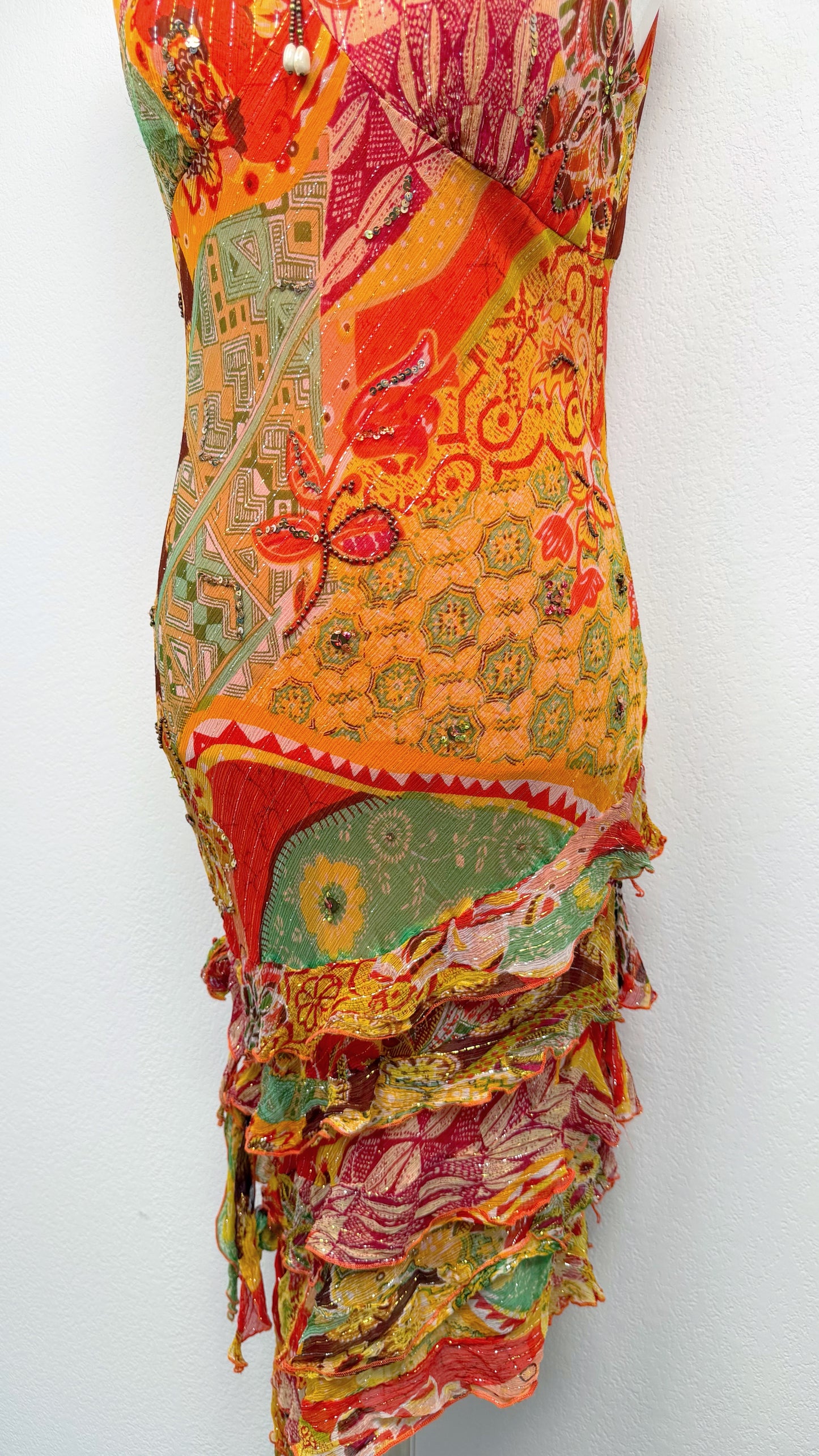 Derhy Solar Butterfly Dress