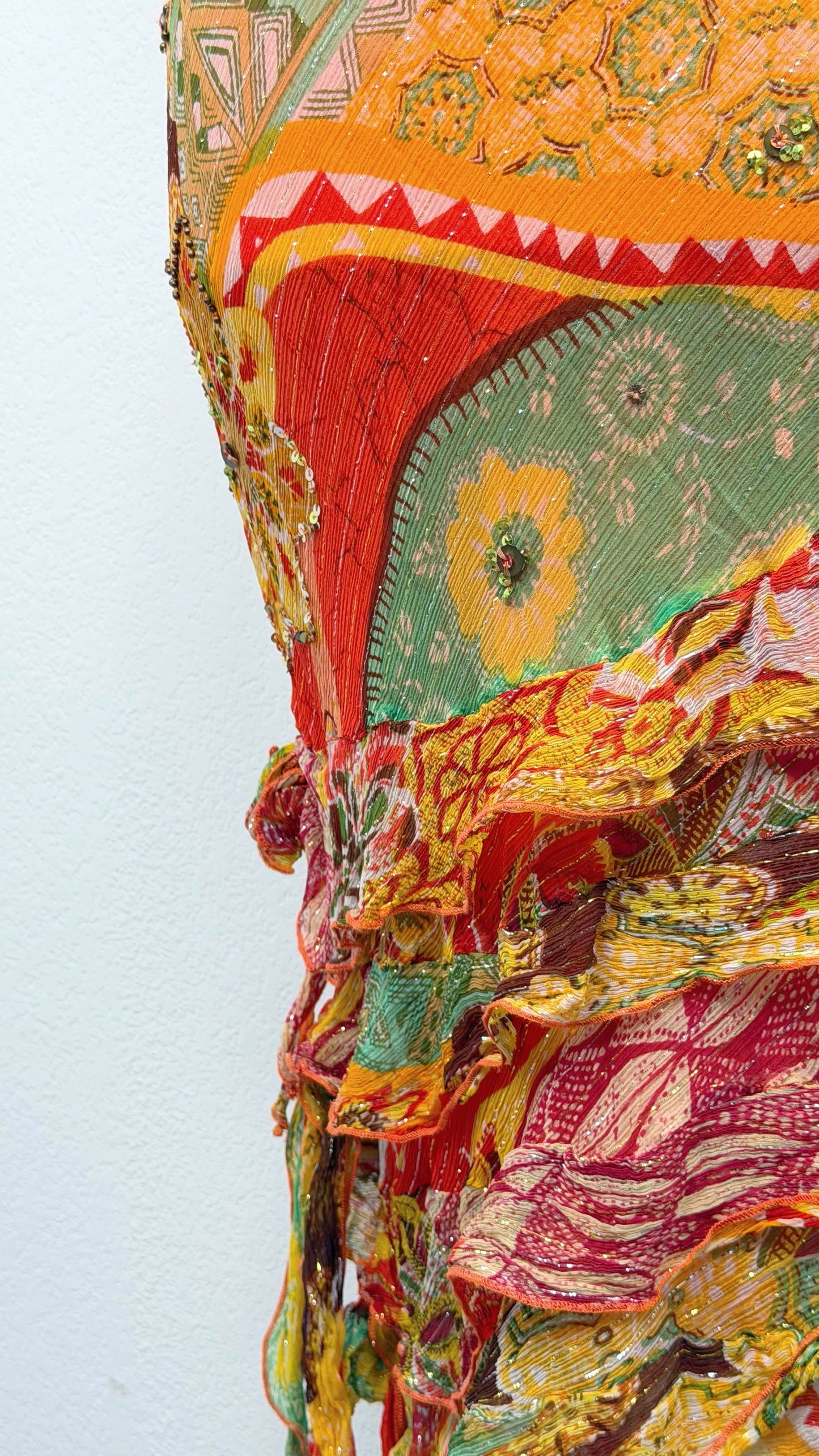 Derhy Solar Butterfly Dress