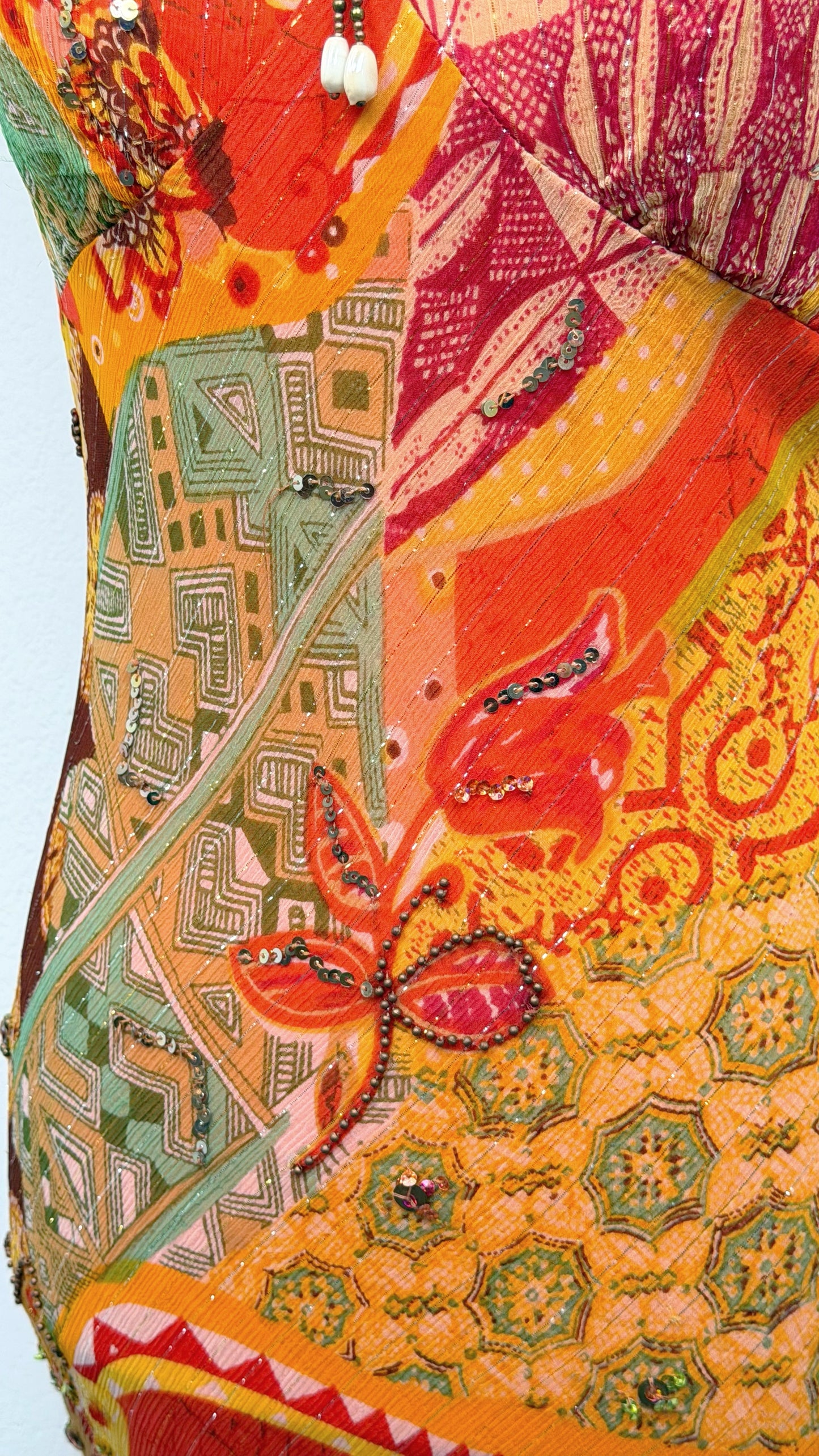 Derhy Solar Butterfly Dress