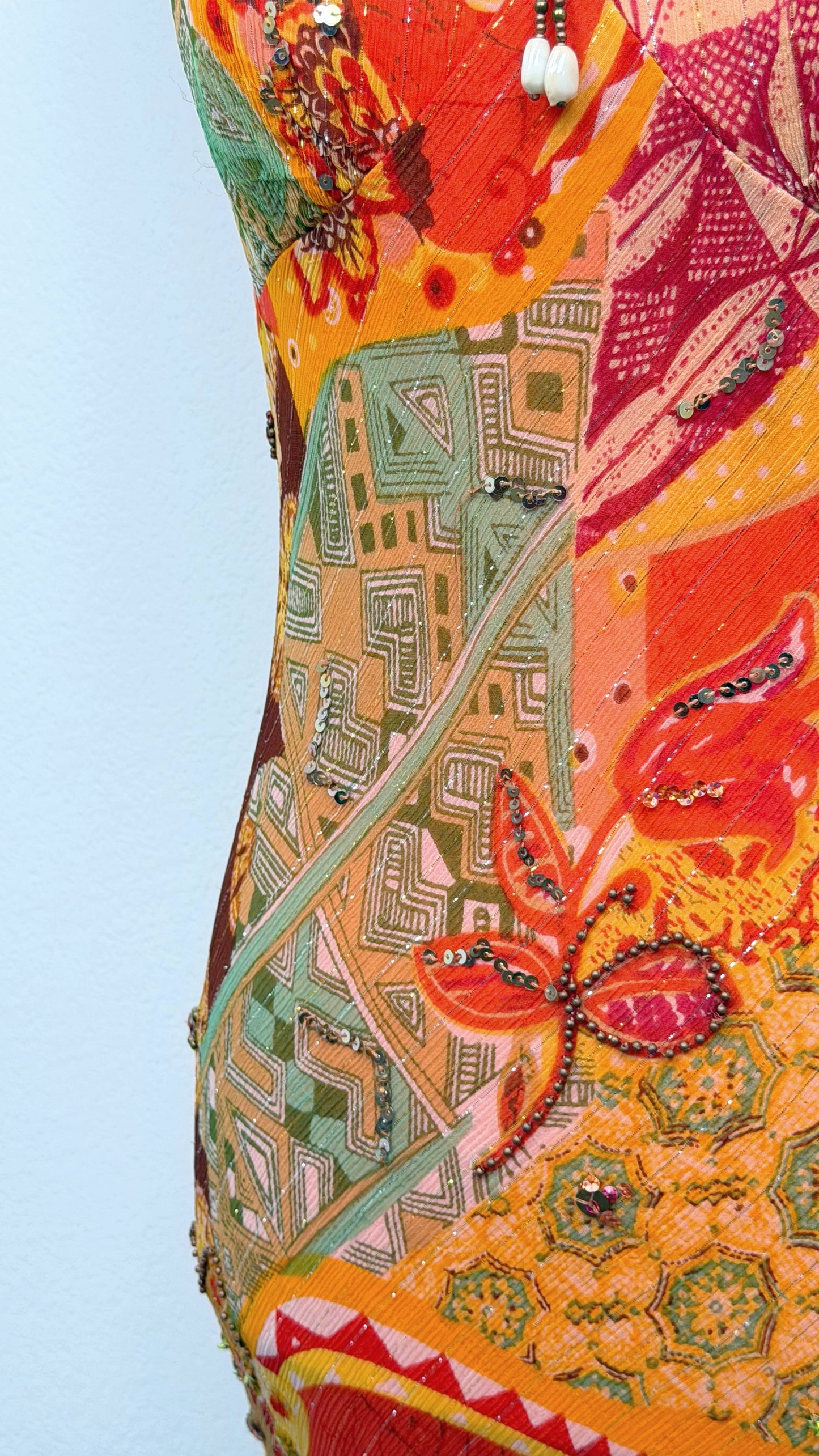 Derhy Solar Butterfly Dress
