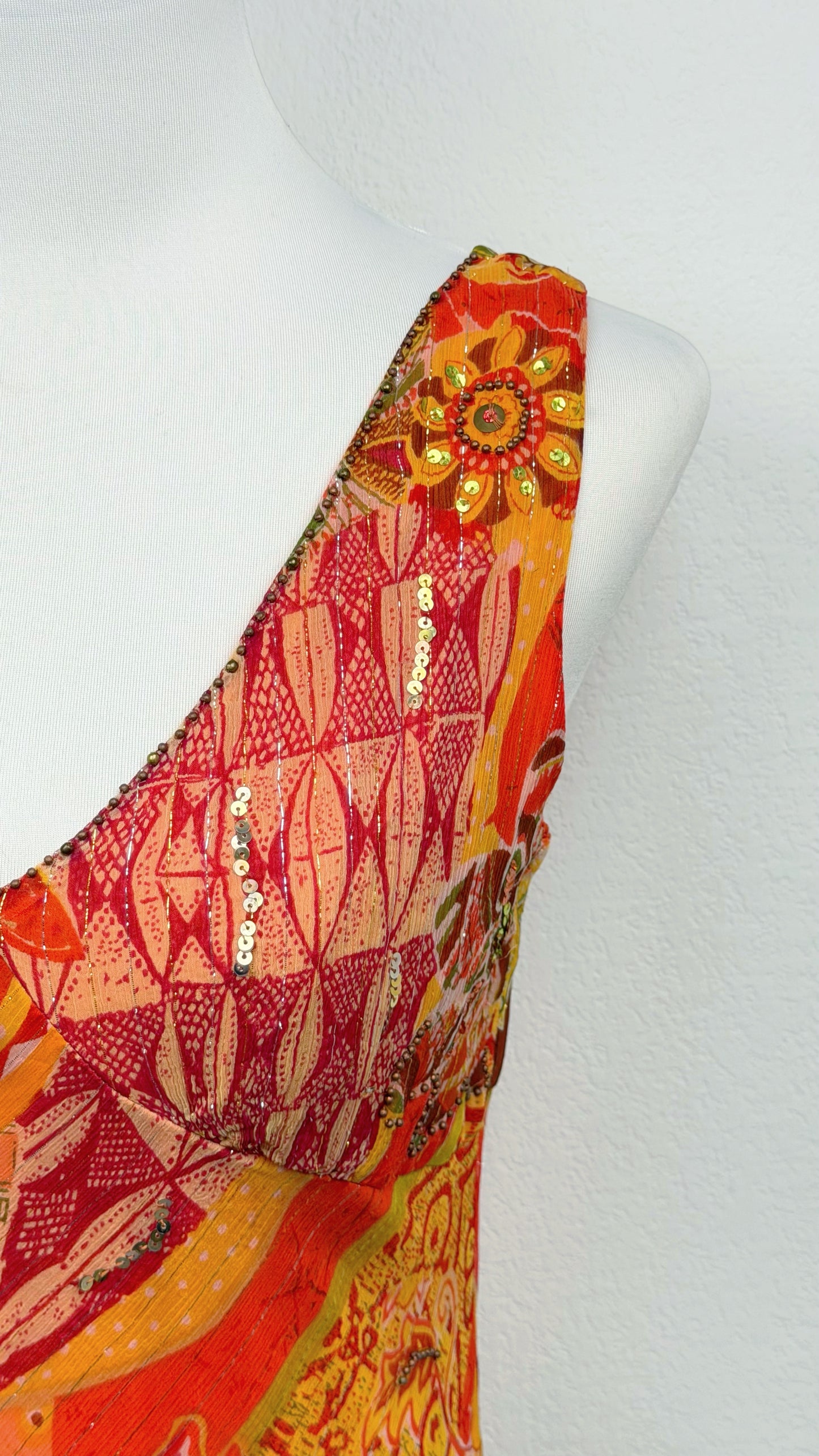 Derhy Solar Butterfly Dress