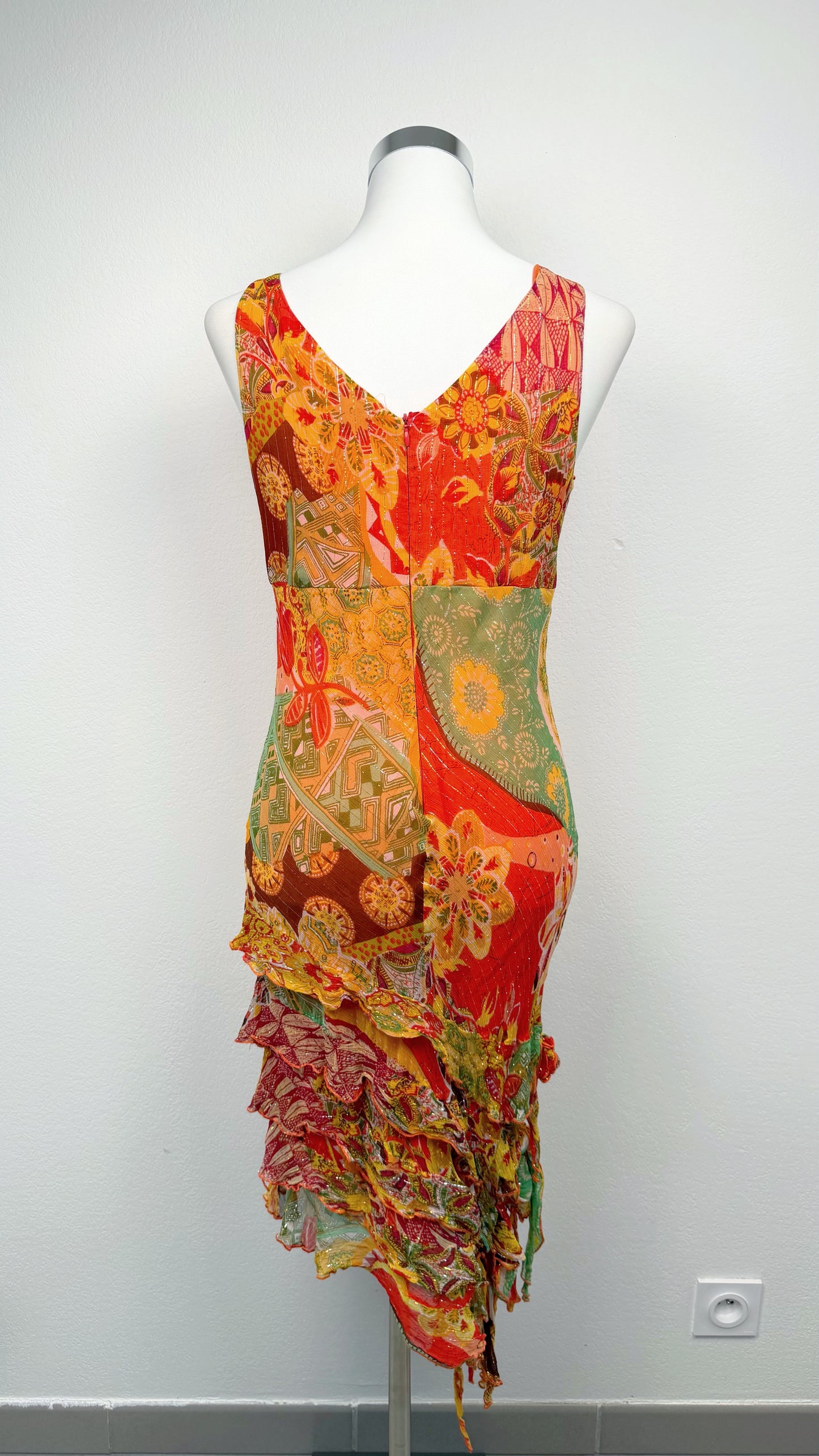 Derhy Solar Butterfly Dress