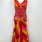 Solar Flame Gown