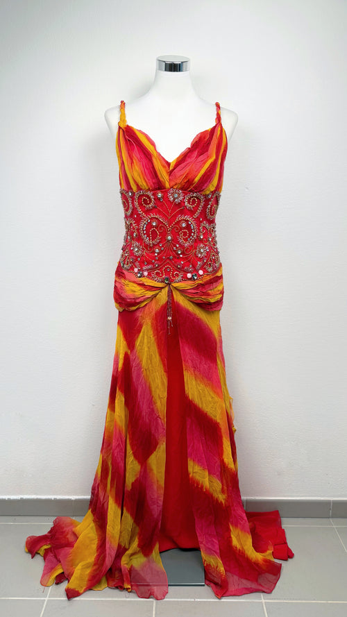 Solar Flame Gown