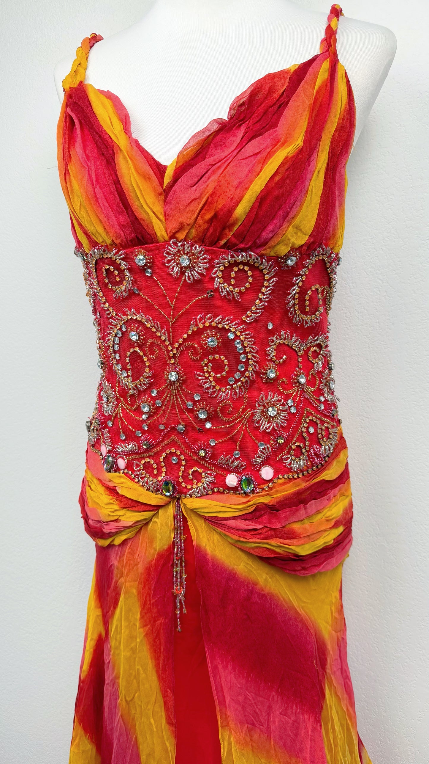 Solar Flame Gown