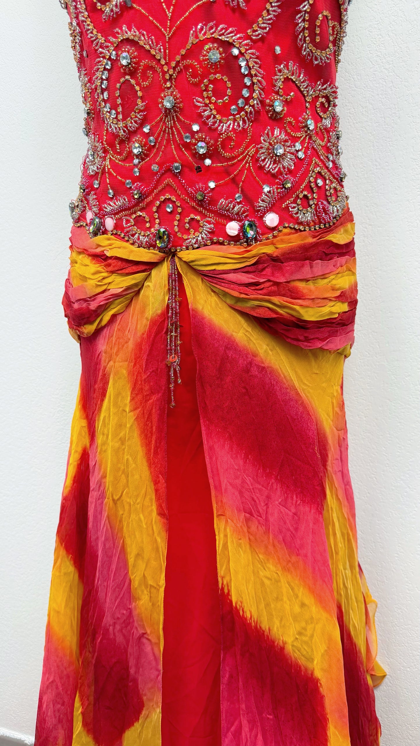 Solar Flame Gown