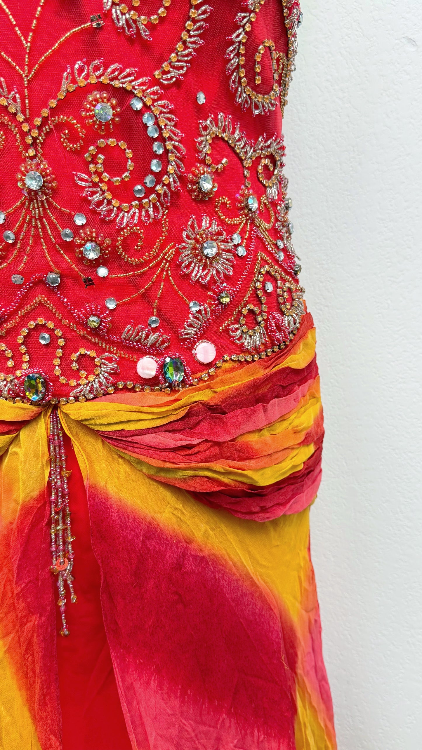 Solar Flame Gown