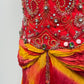 Solar Flame Gown