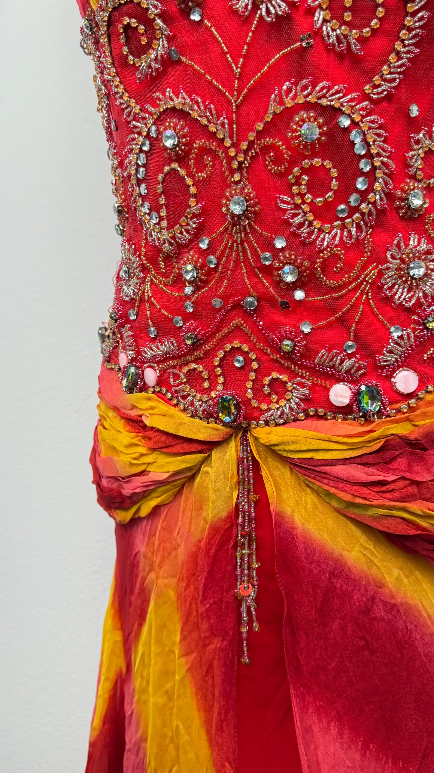 Solar Flame Gown