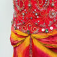 Solar Flame Gown