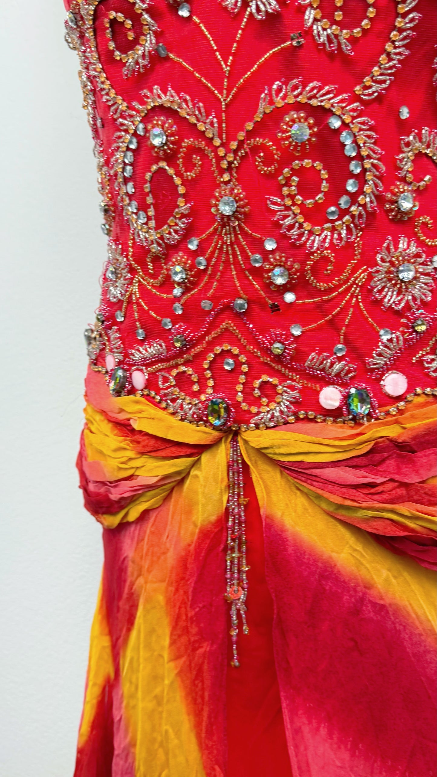 Solar Flame Gown