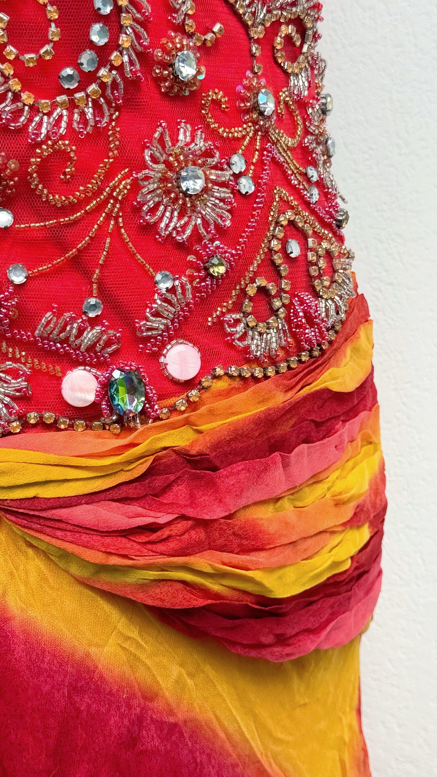 Solar Flame Gown