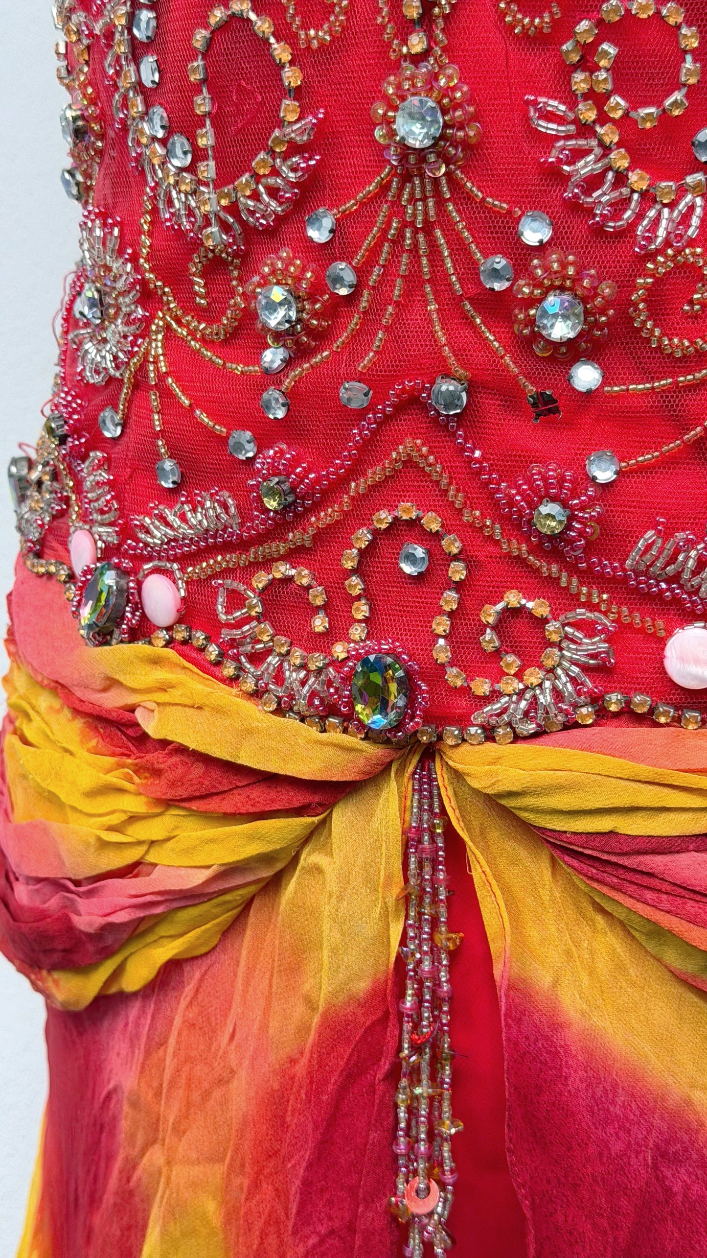 Solar Flame Gown