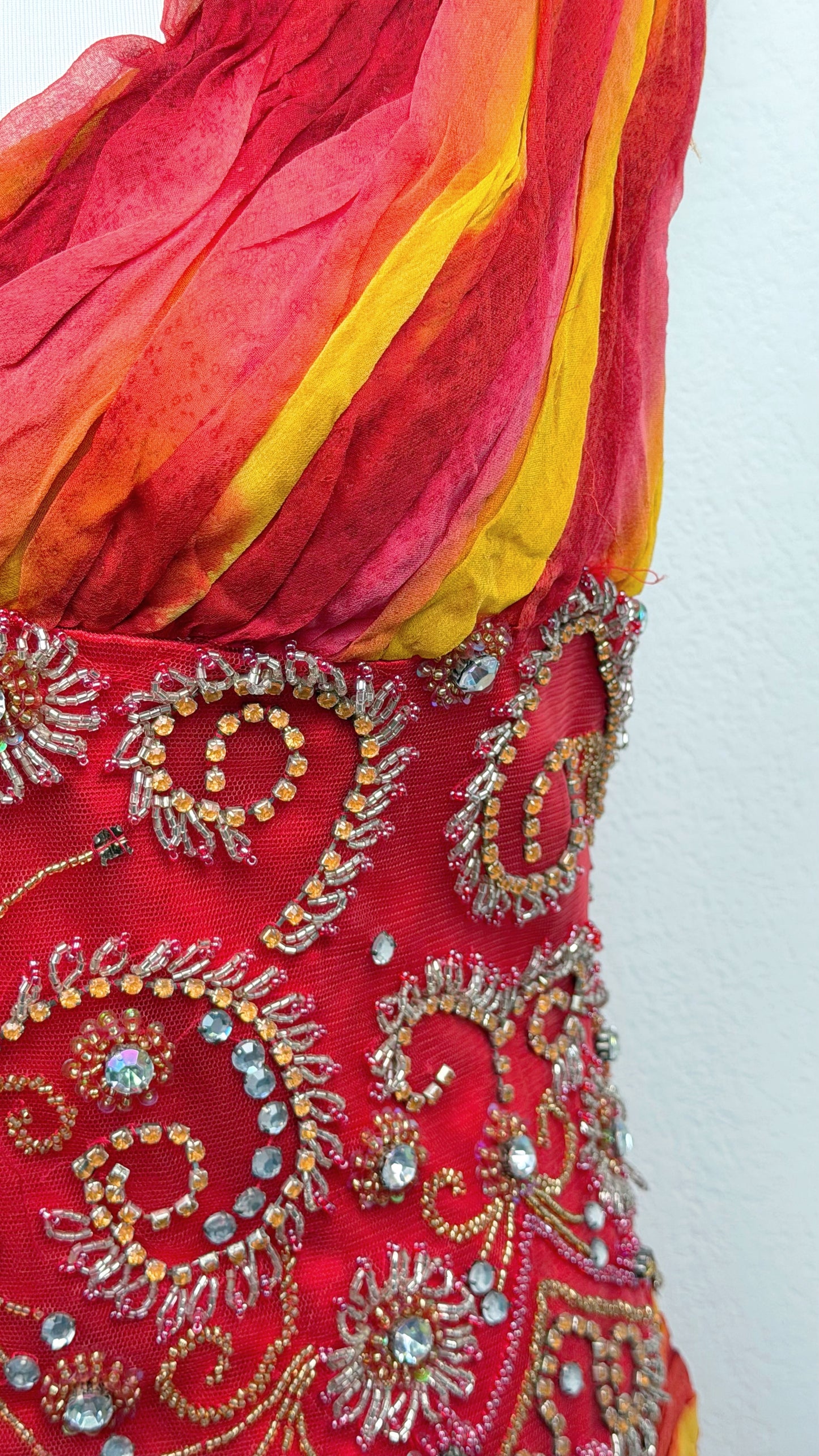 Solar Flame Gown