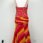 Solar Flame Gown