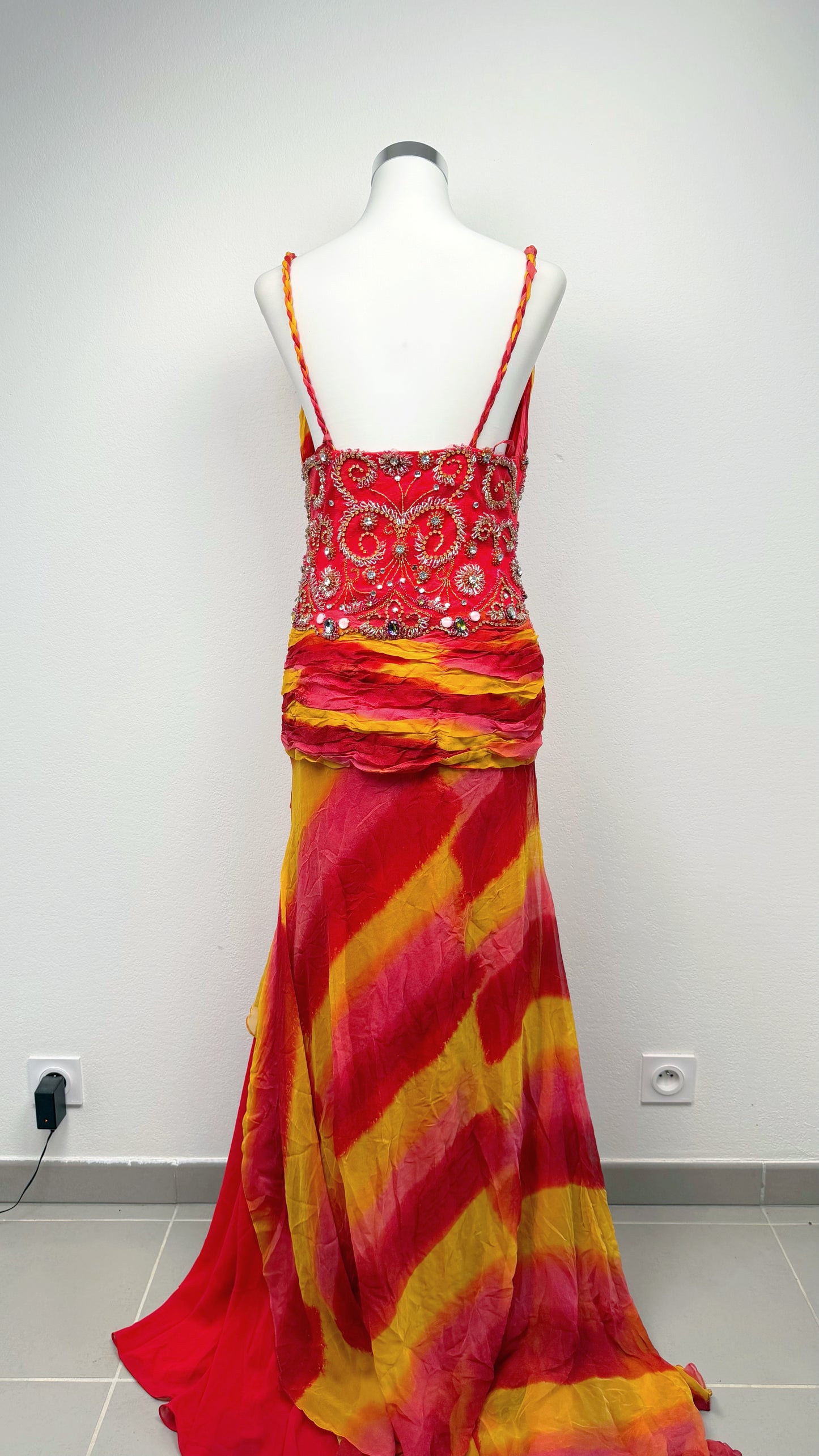Solar Flame Gown
