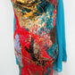 Crimson Mirage Gown