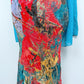 Crimson Mirage Gown