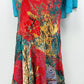 Crimson Mirage Gown