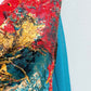 Crimson Mirage Gown
