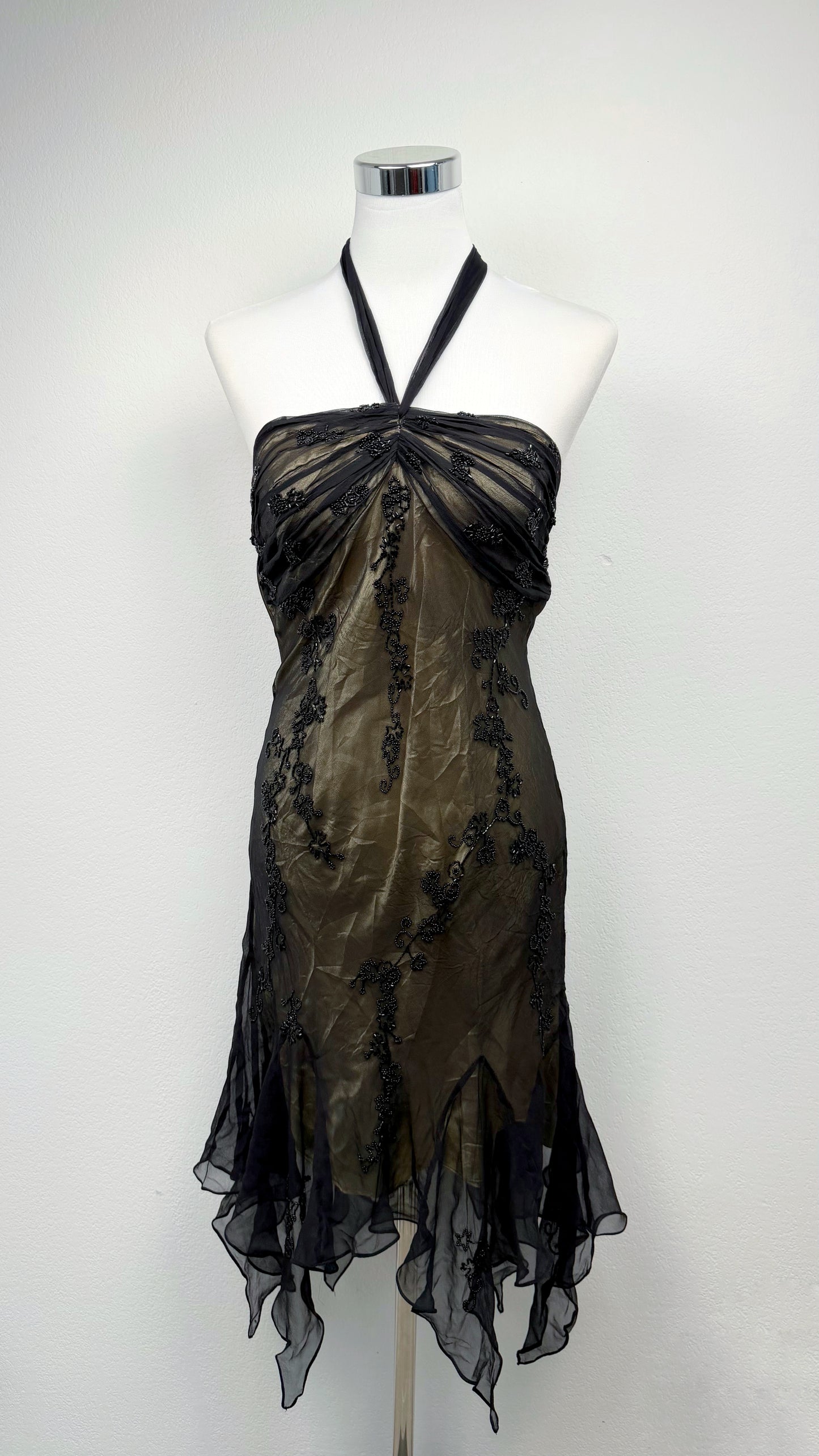RARE Obsidian Silk