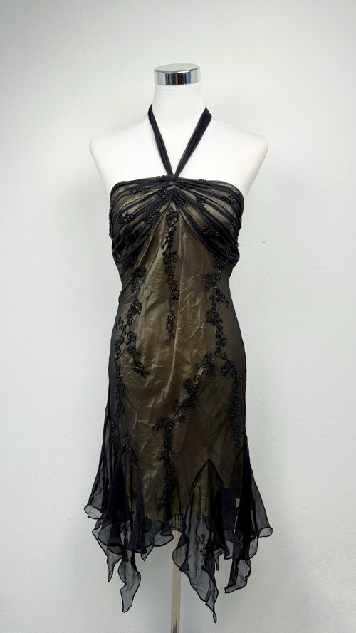 RARE Obsidian Silk