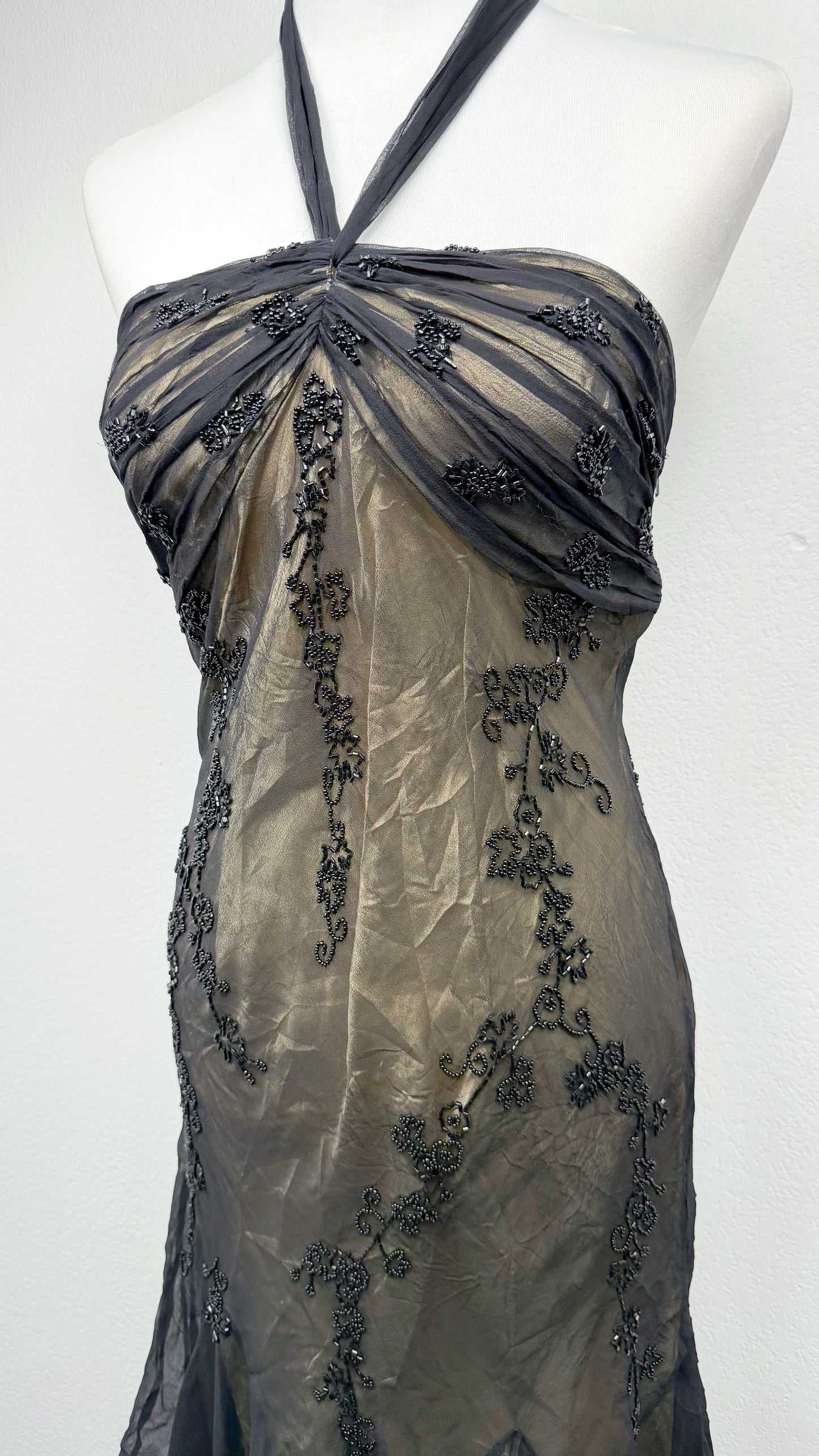RARE Obsidian Silk