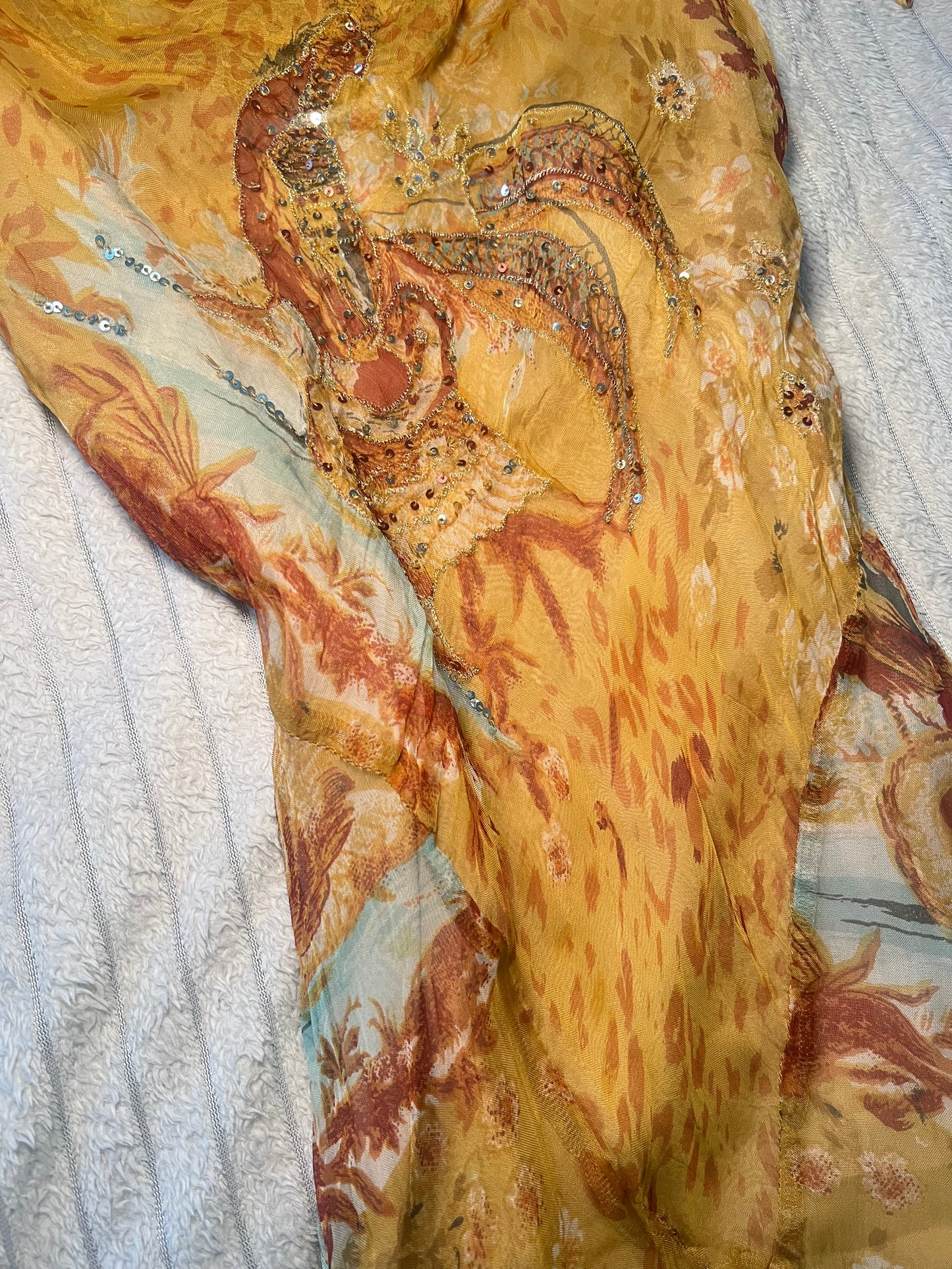 Golden Flame by Derhy