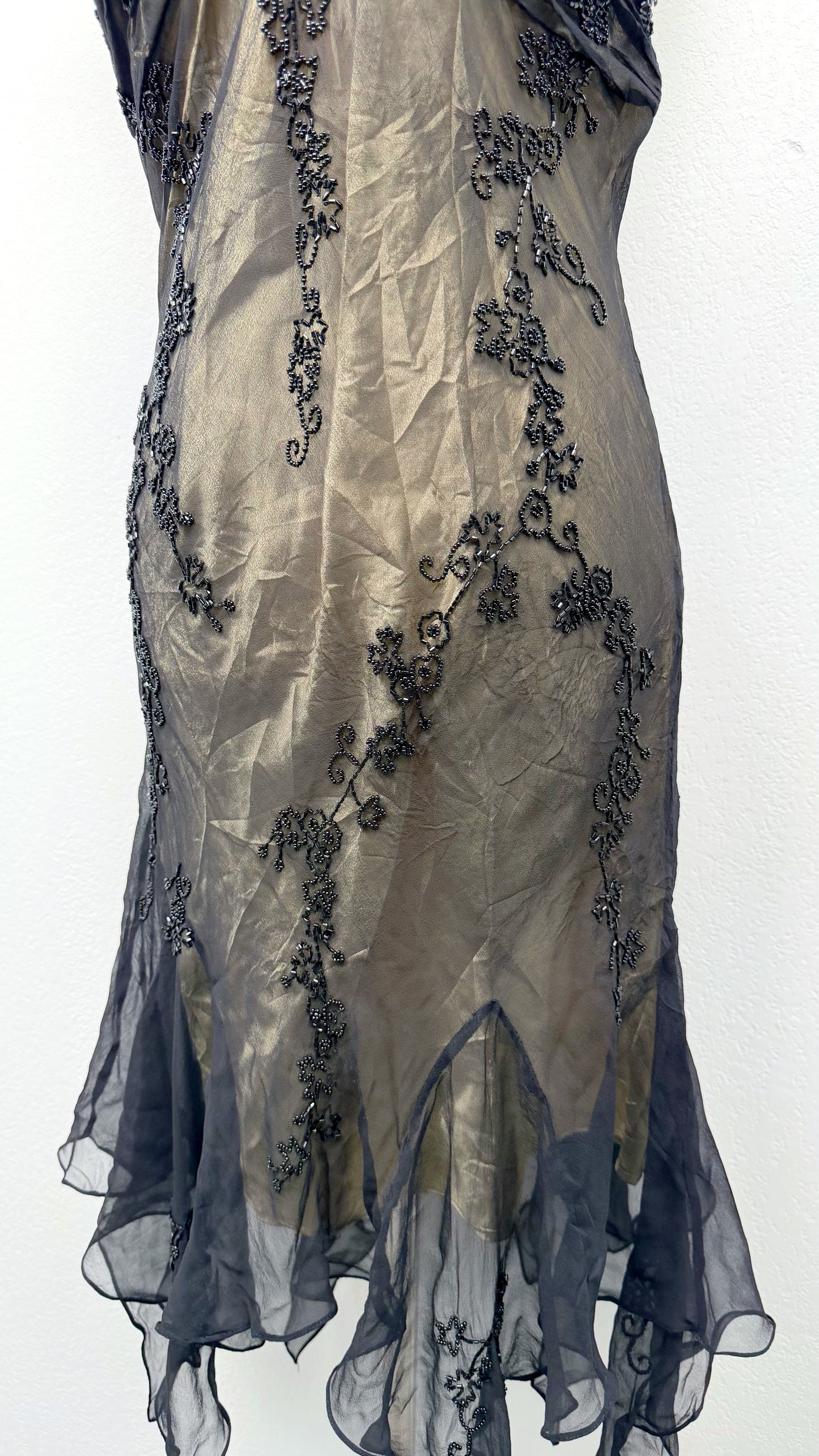 RARE Obsidian Silk