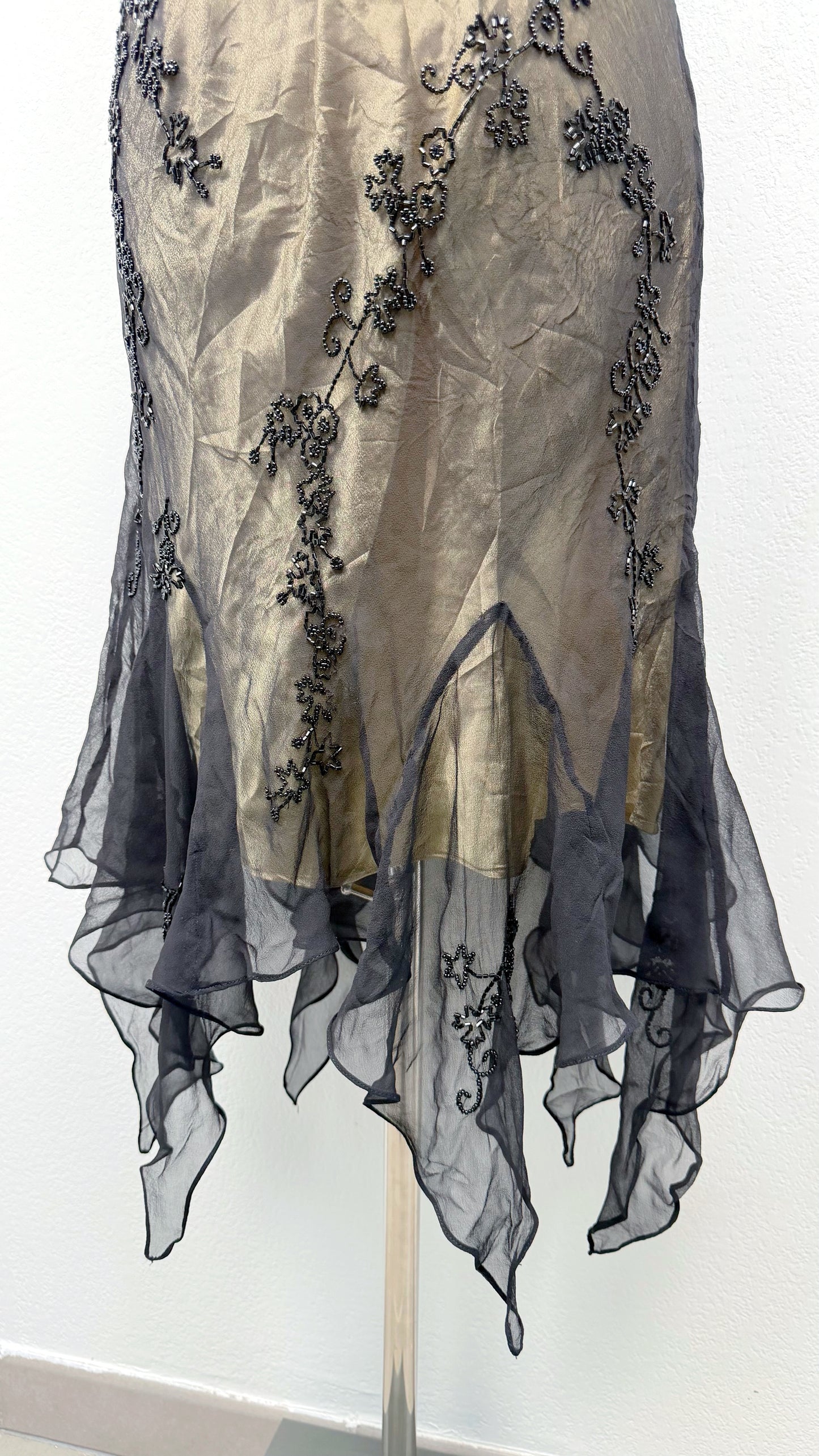 RARE Obsidian Silk