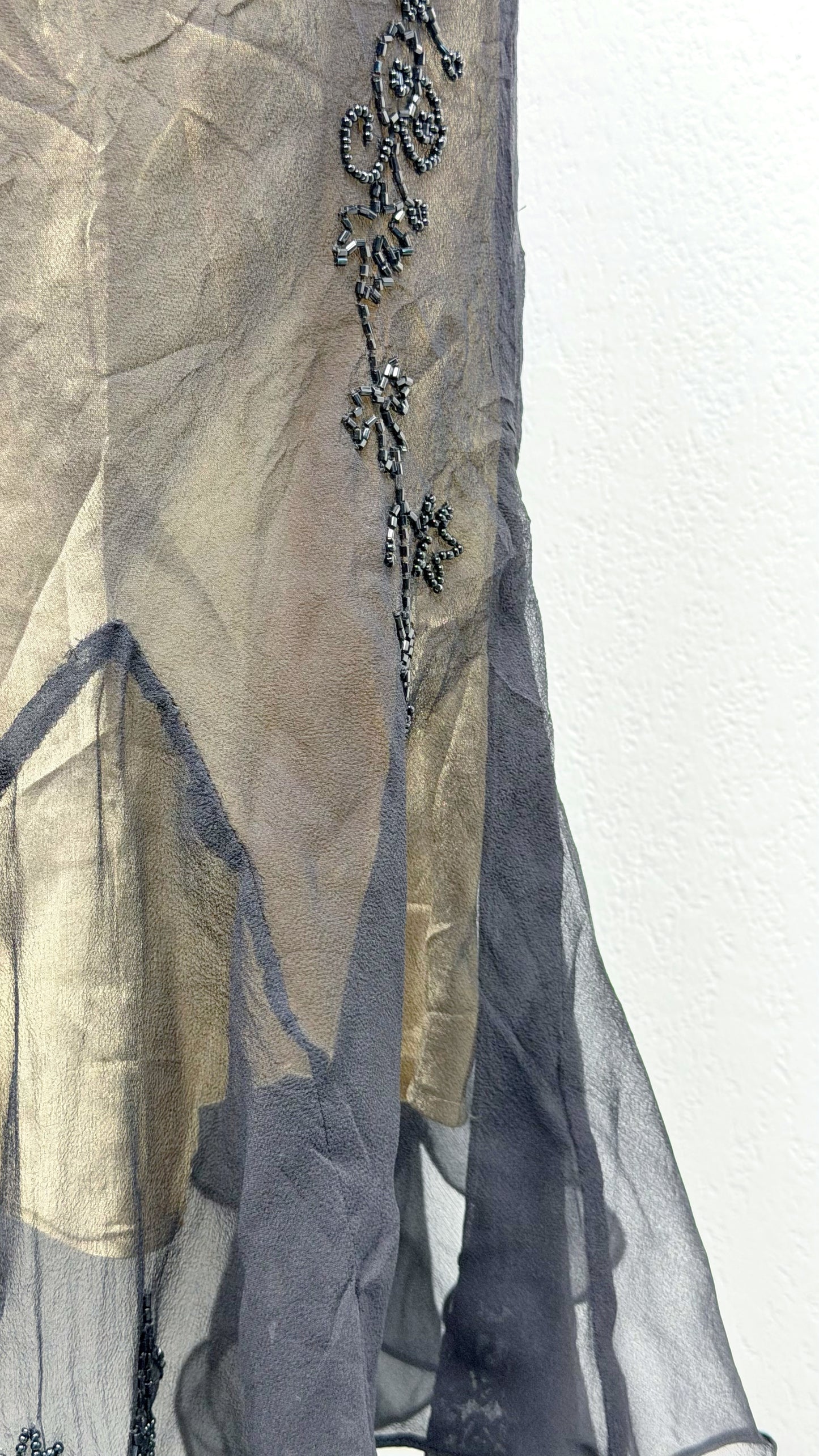 RARE Obsidian Silk