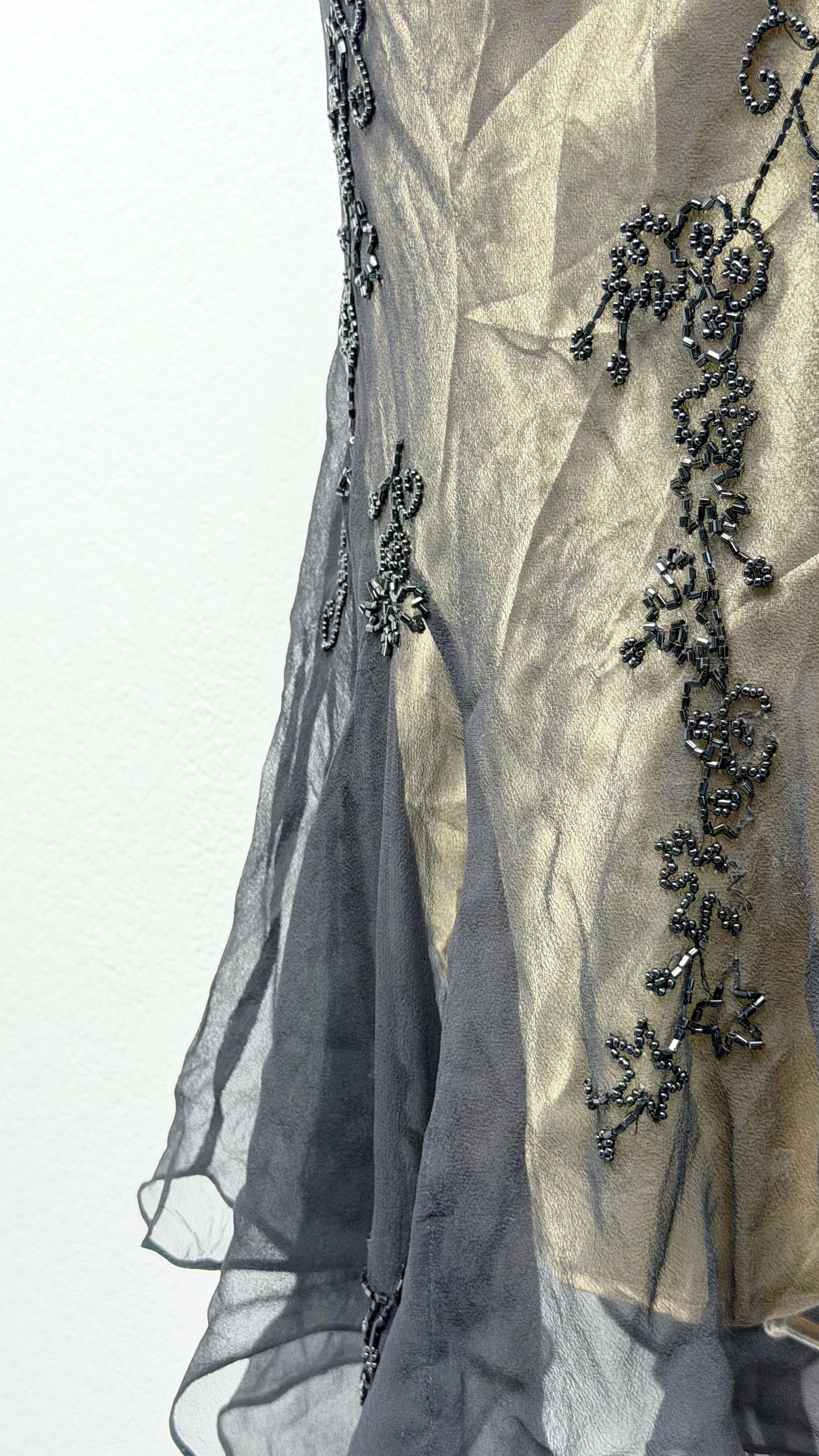 RARE Obsidian Silk