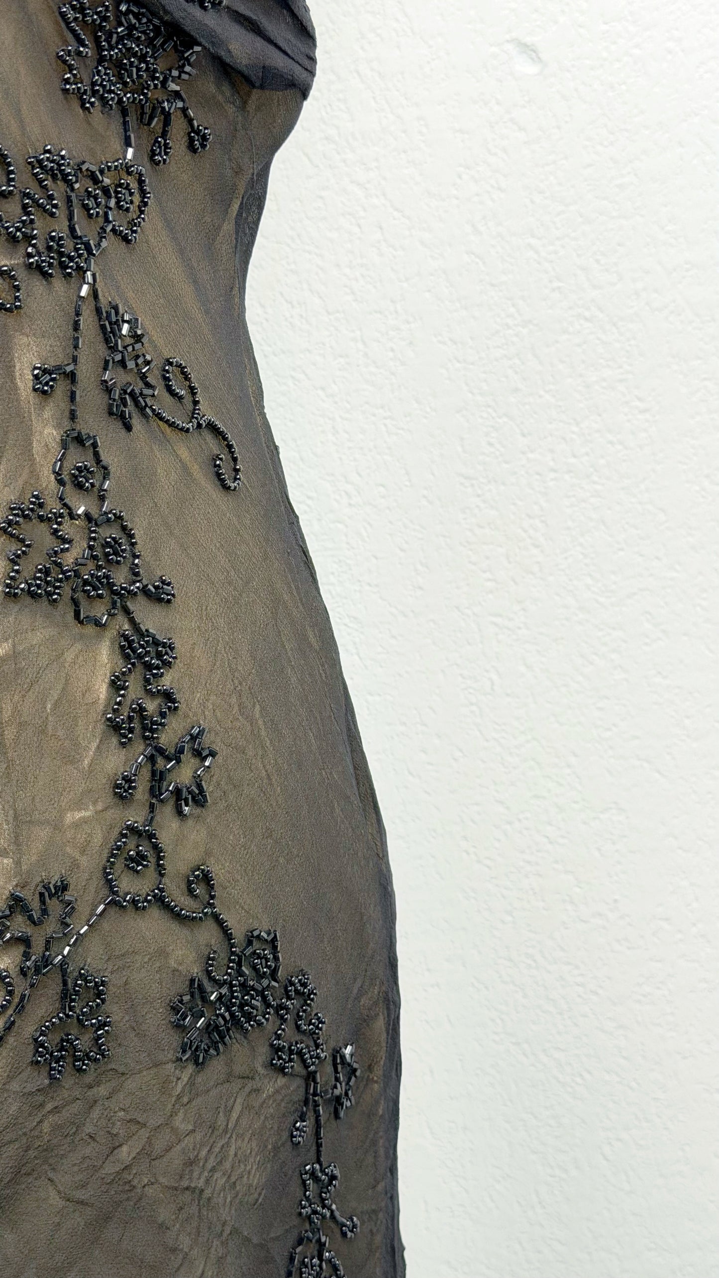 RARE Obsidian Silk
