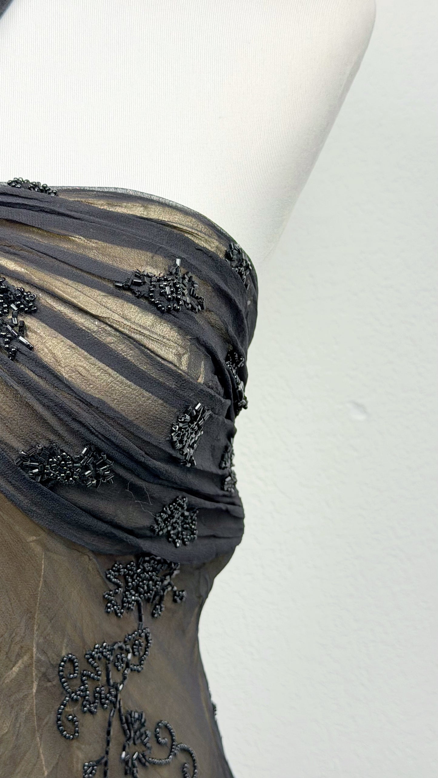 RARE Obsidian Silk