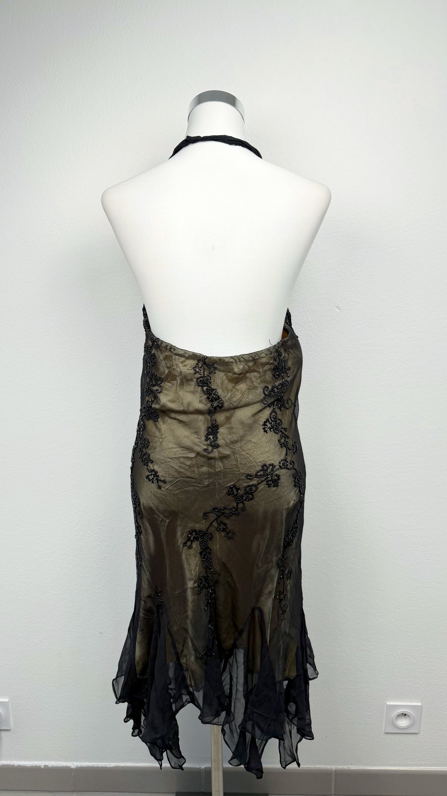 RARE Obsidian Silk