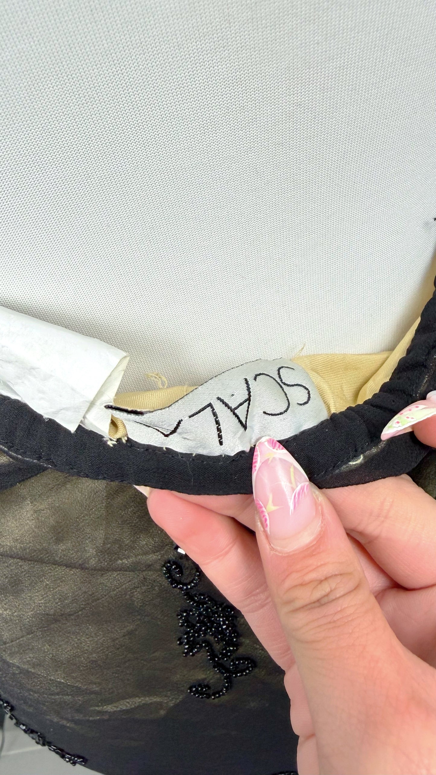 RARE Obsidian Silk