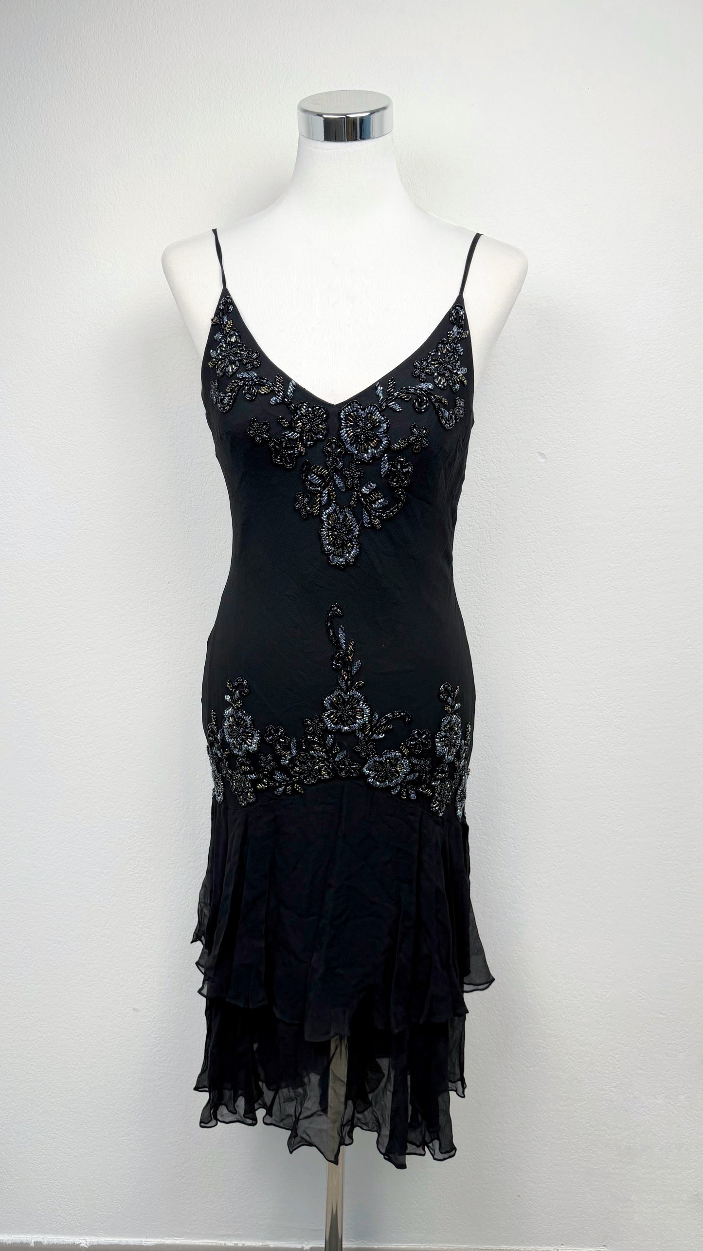Black Garden Dress
