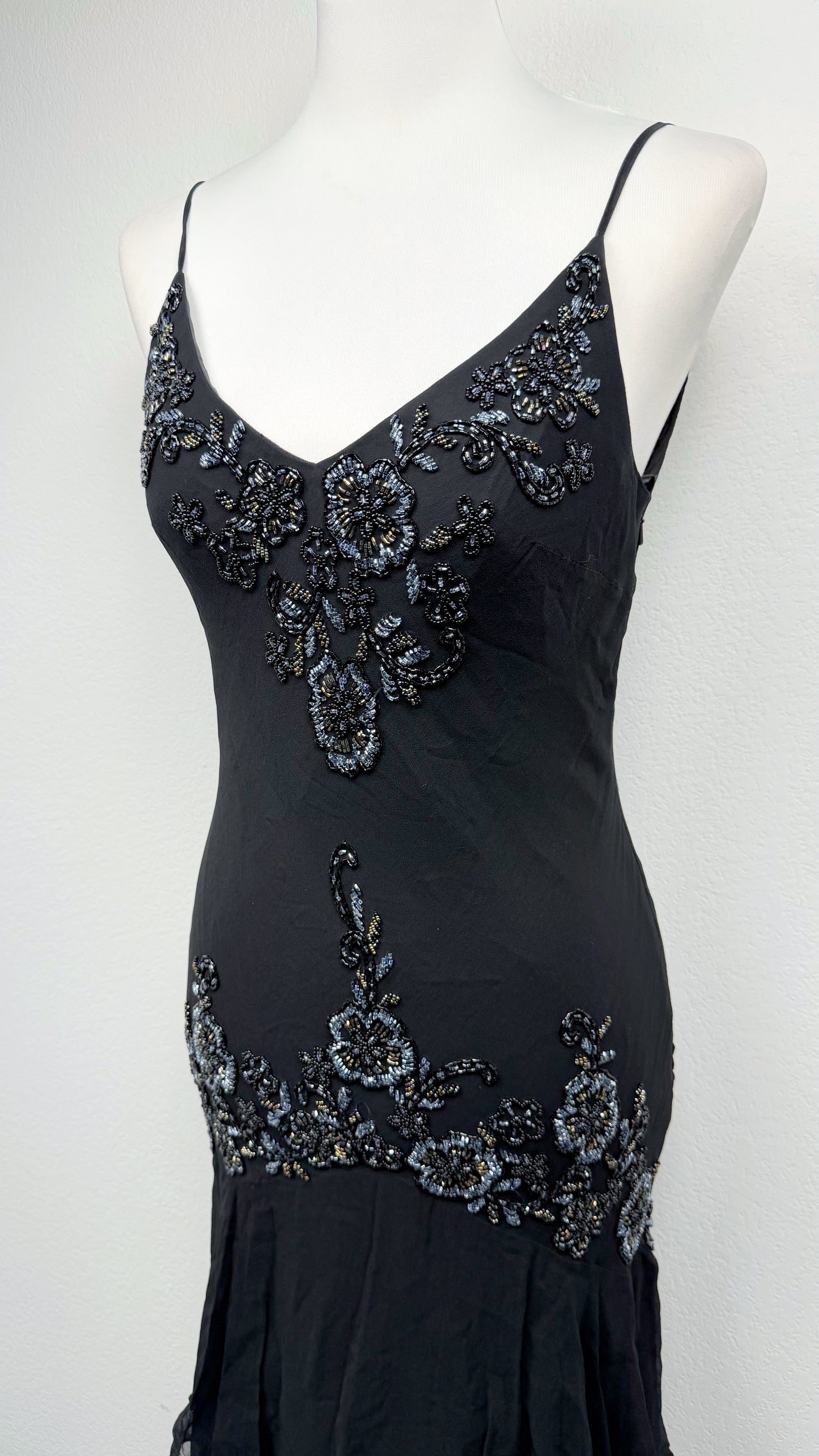 Black Garden Dress