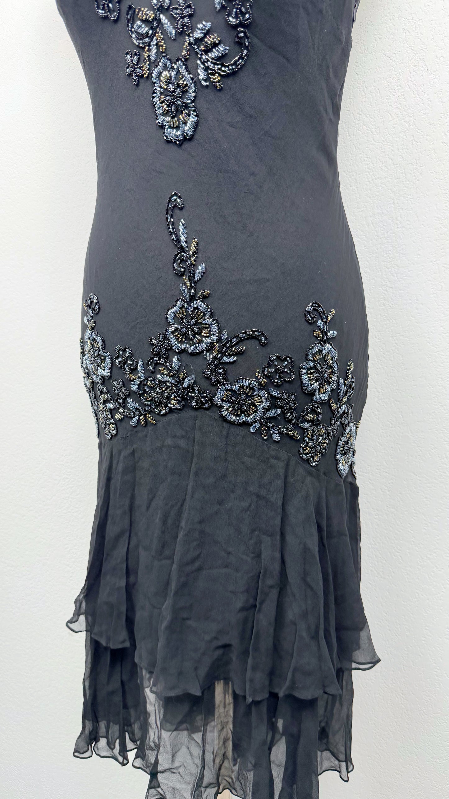 Black Garden Dress