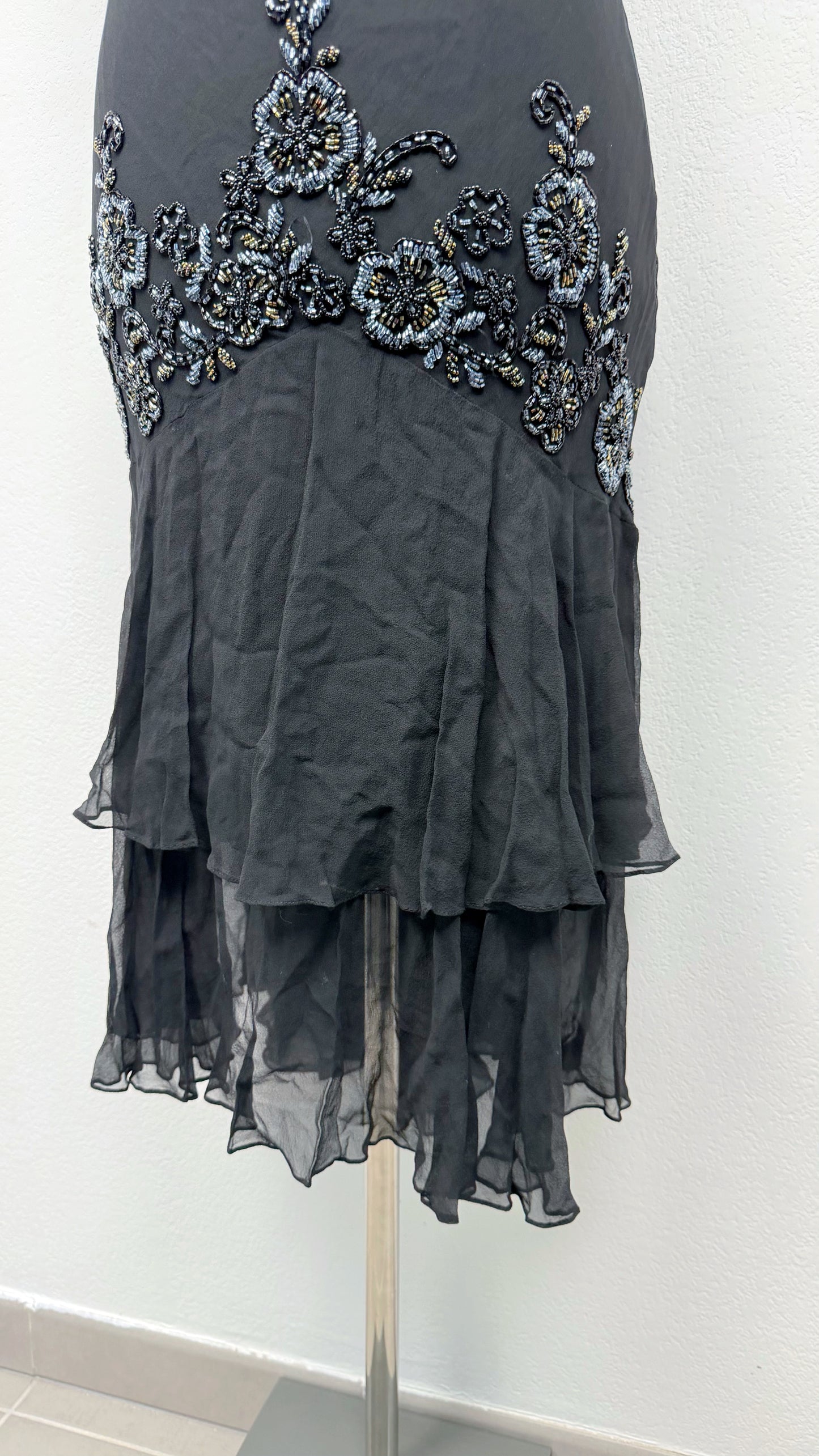Black Garden Dress