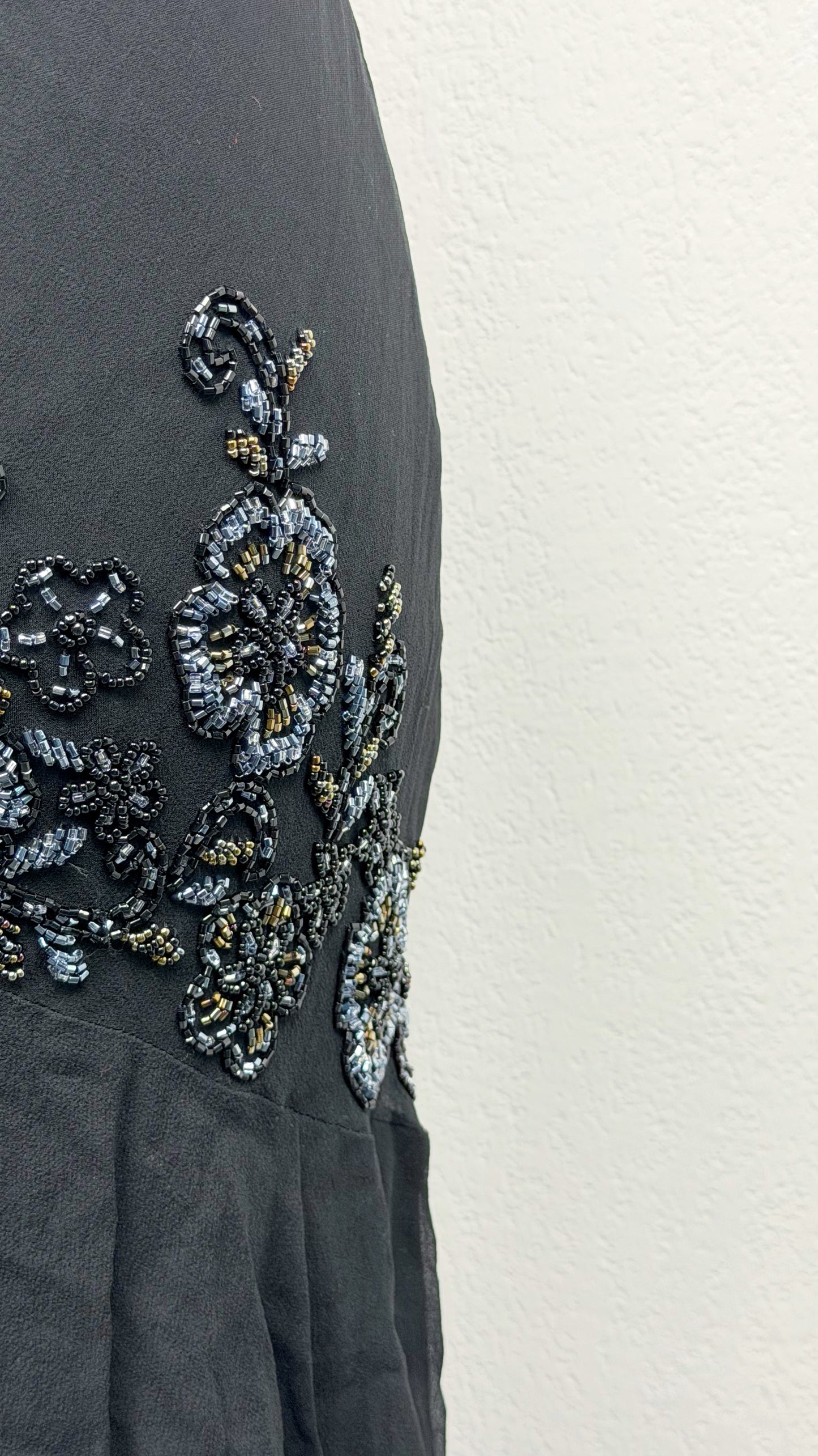 Black Garden Dress