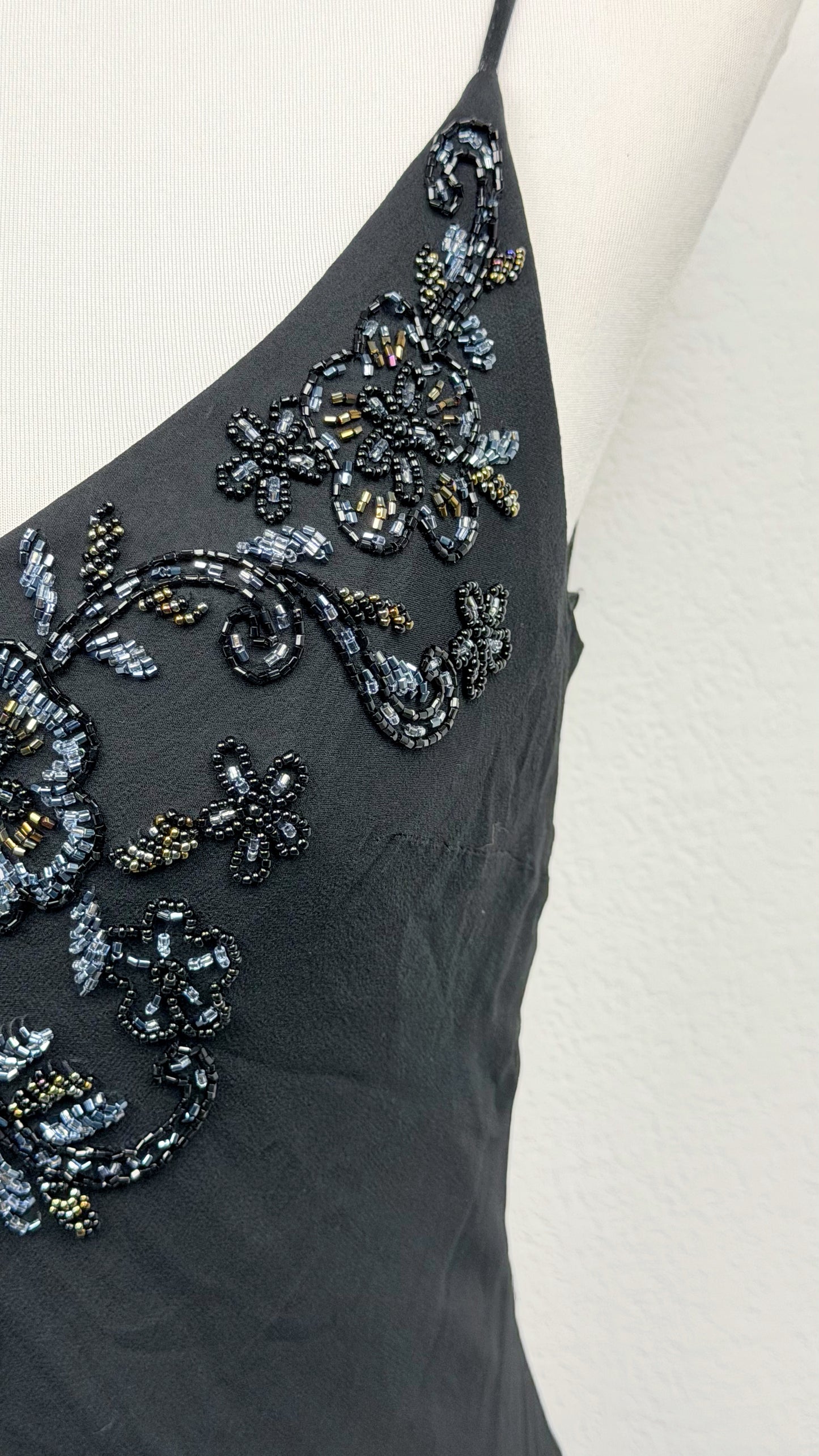 Black Garden Dress