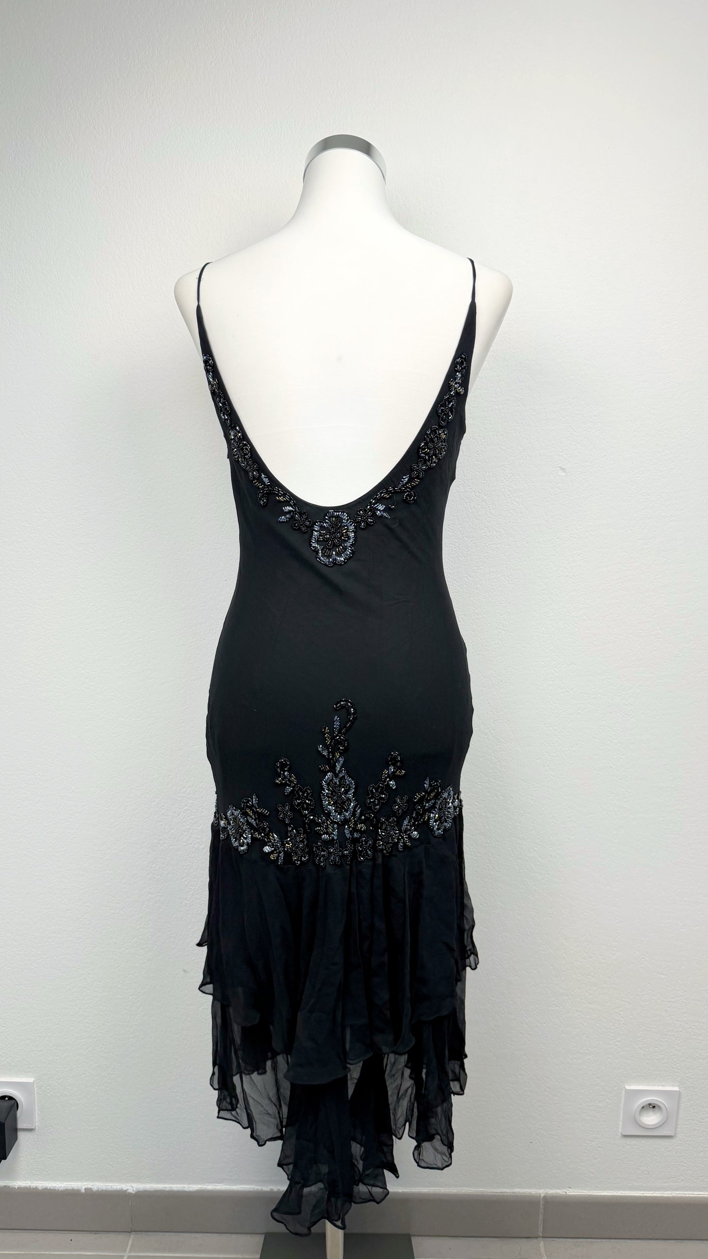 Black Garden Dress