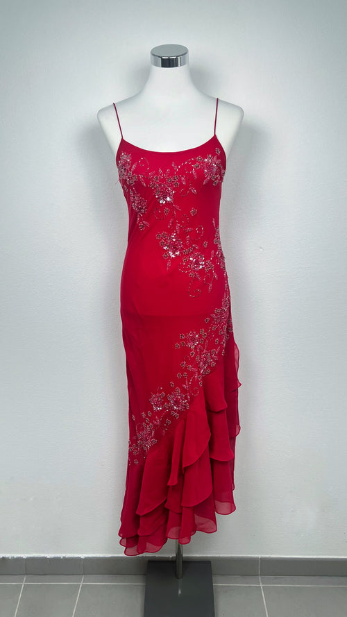 Scarlet Enchantress Dress