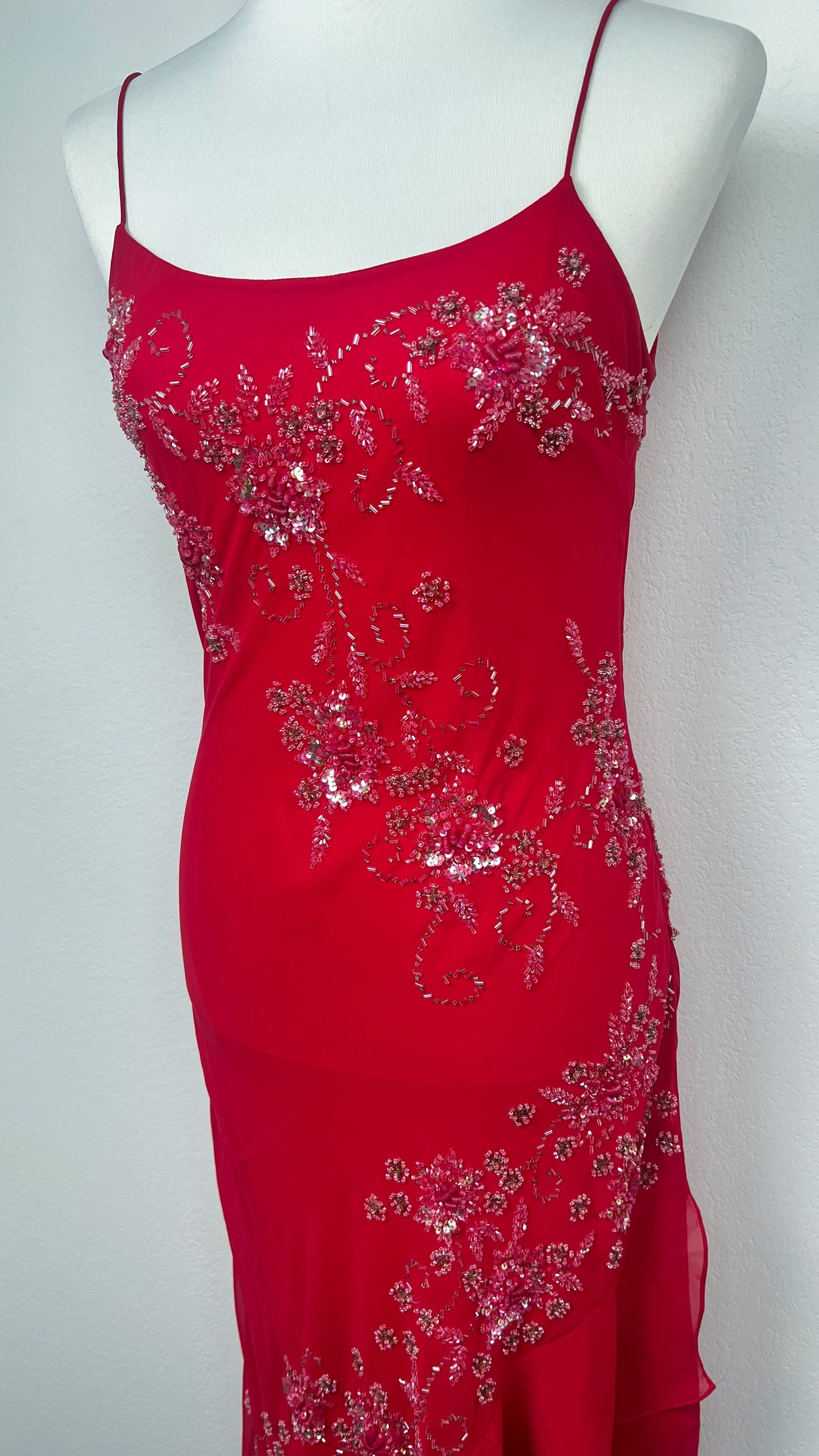 Scarlet Enchantress Dress