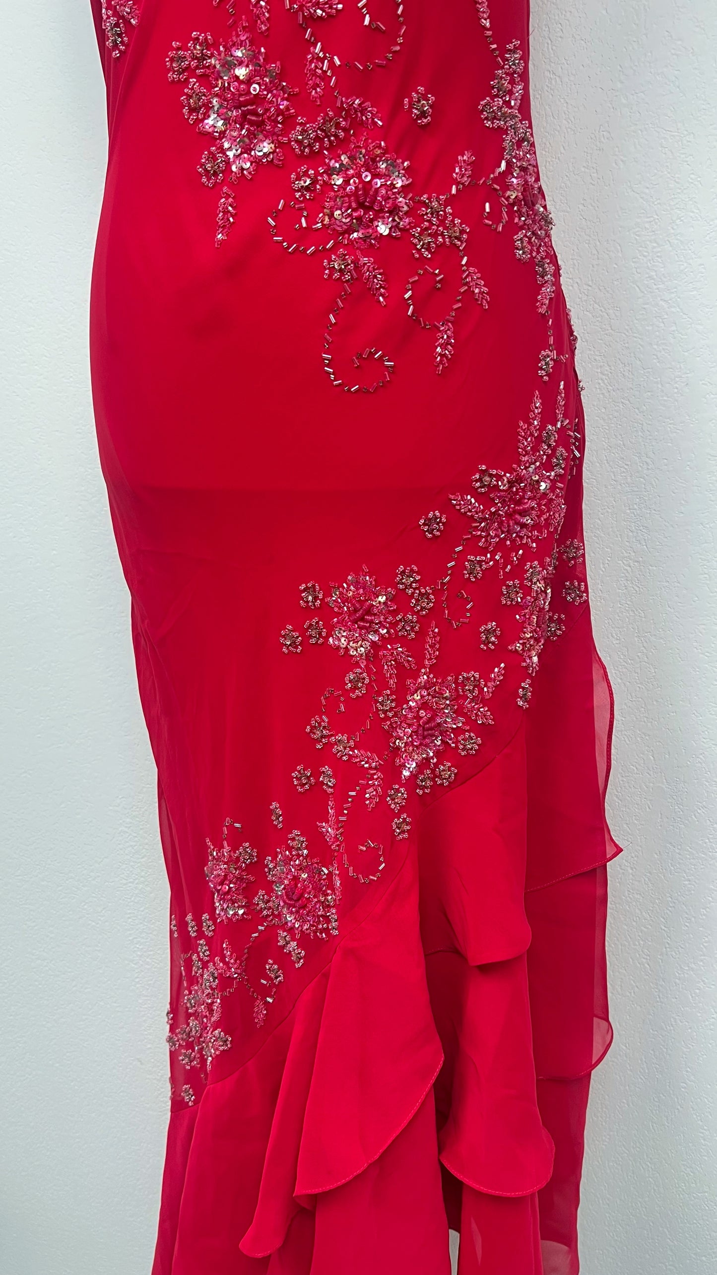 Scarlet Enchantress Dress