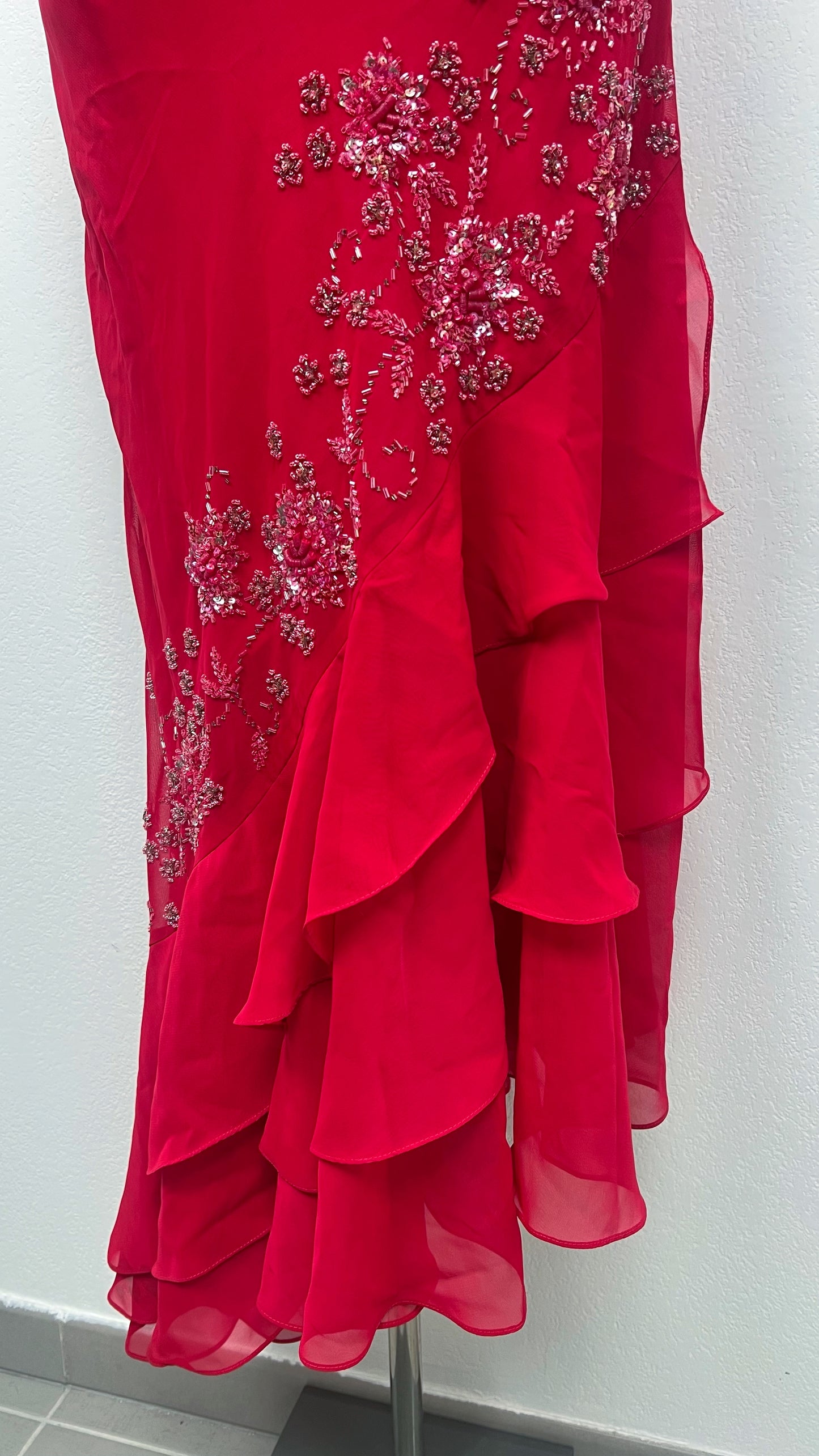 Scarlet Enchantress Dress